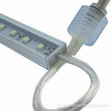 SMD 3528 Aluminum LED Strip, CE and RoHS Marks,. IP67 IP Rate